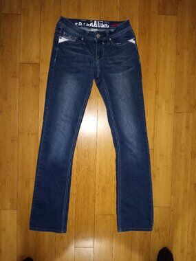 vintage low-rise bootcut jeans by Hydraulic